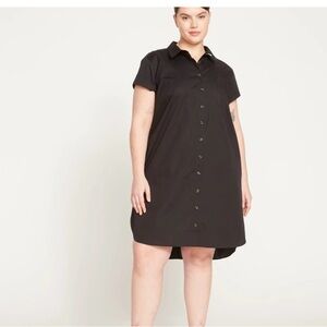 Universal standard size Large, cotton shirt dress